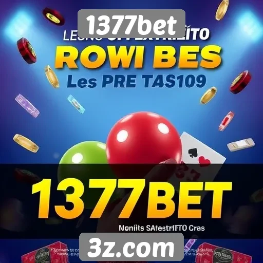 1377bet apresenta novas promoções para jogadores