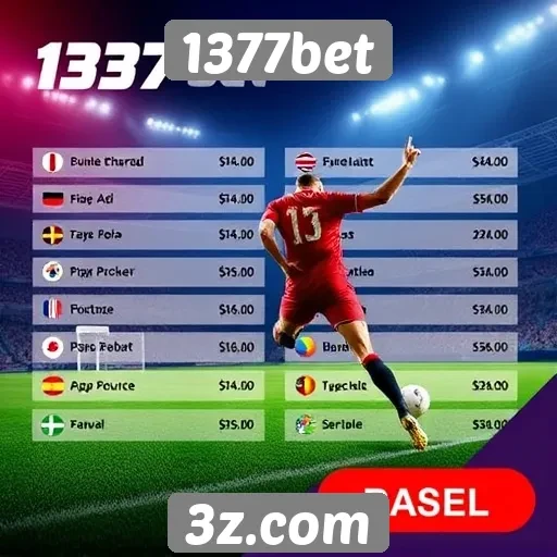 Desempenho de jogos ao vivo no 1377bet